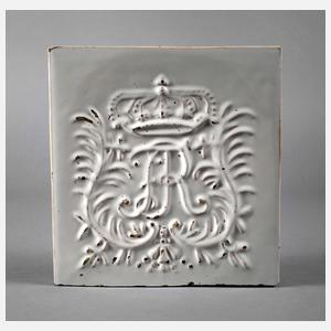 Ofenkachel Fridericus Rex