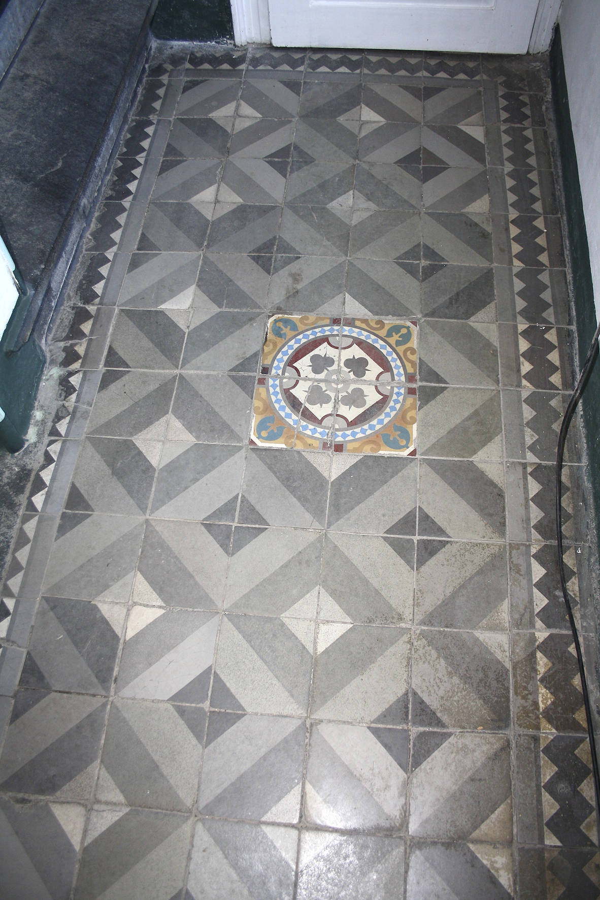 Konvolut Bodenfliesen