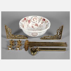 Handwaschbecken Historismus