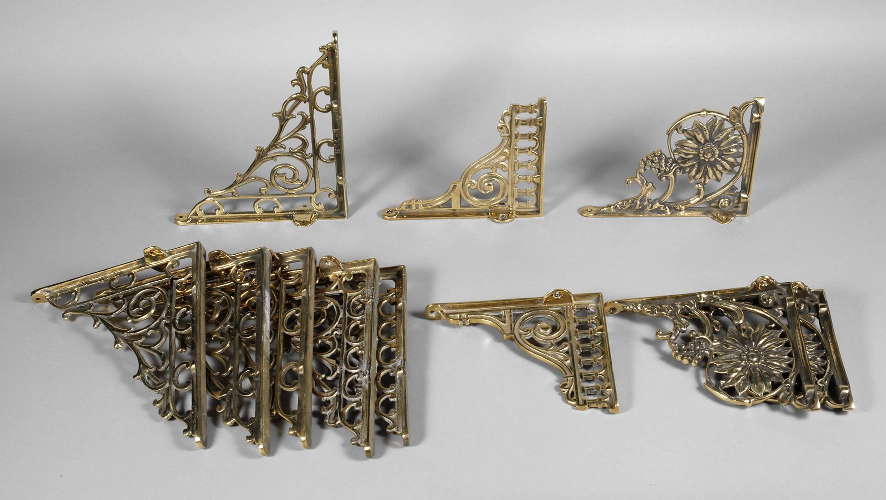 Konvolut Wandkonsolen