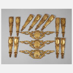 Klassizistische Möbelbeschläge