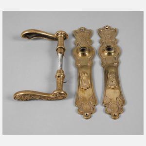 Drückergarnitur Jugendstil