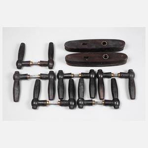 Posten Türbeschläge Art déco