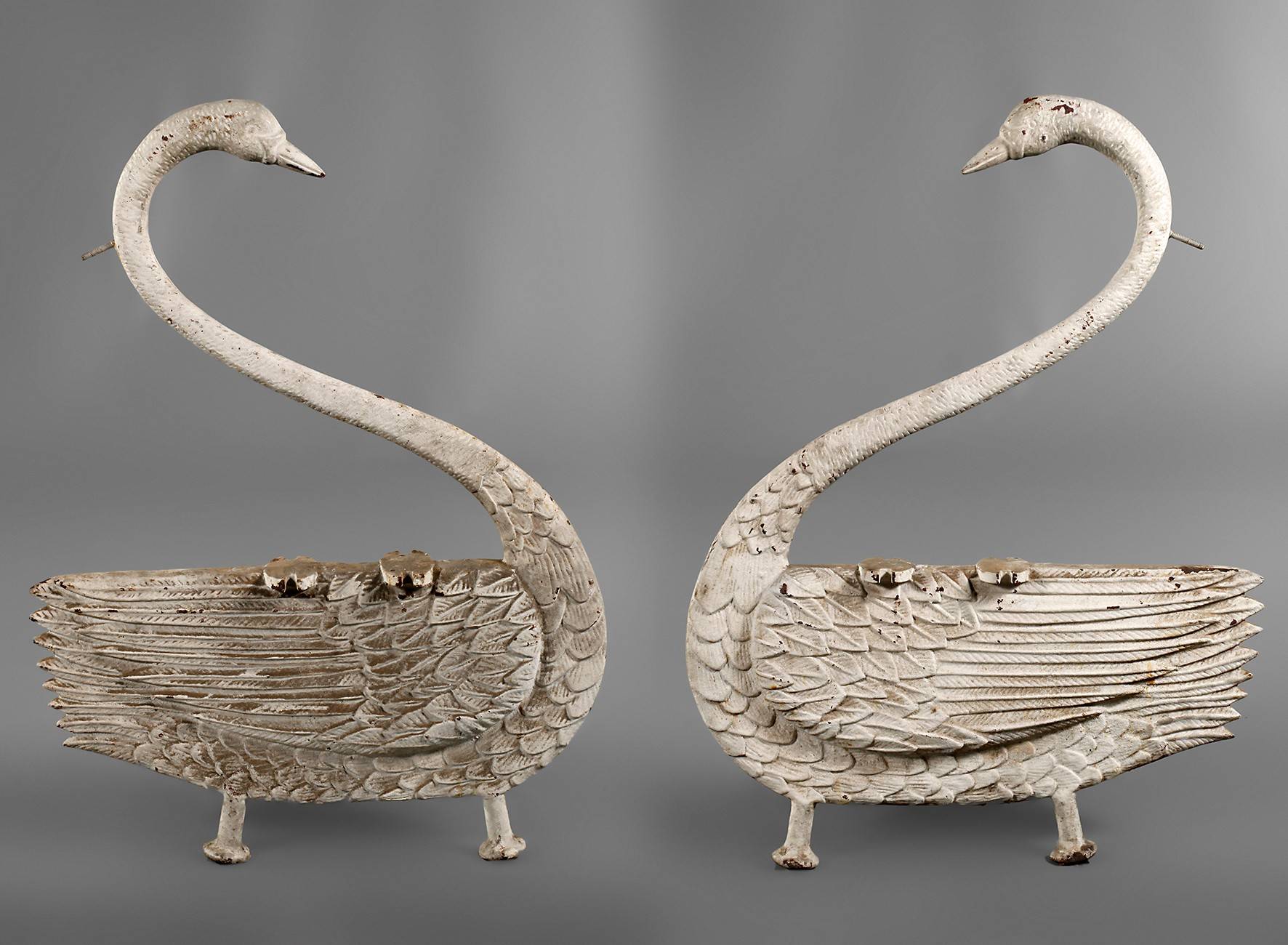 Seitenwangen einer Gartenbank