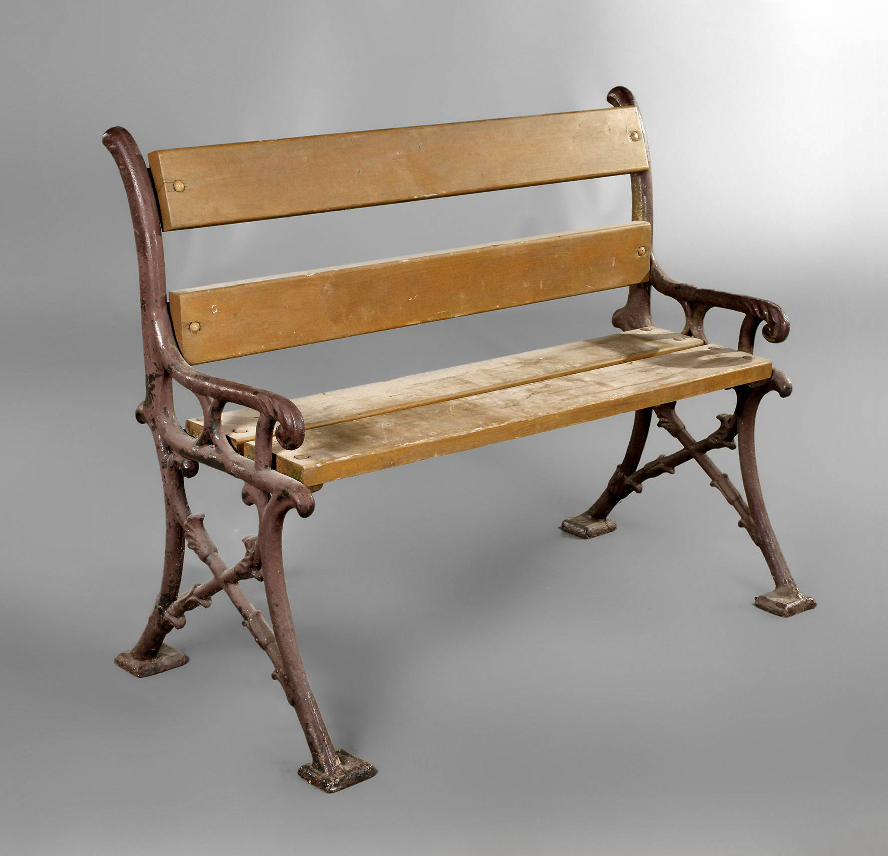 Gartenbank Gusseisen