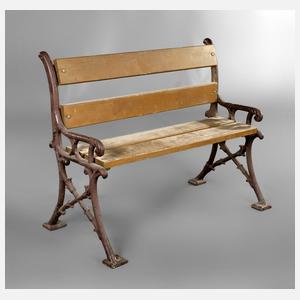 Gartenbank Gusseisen