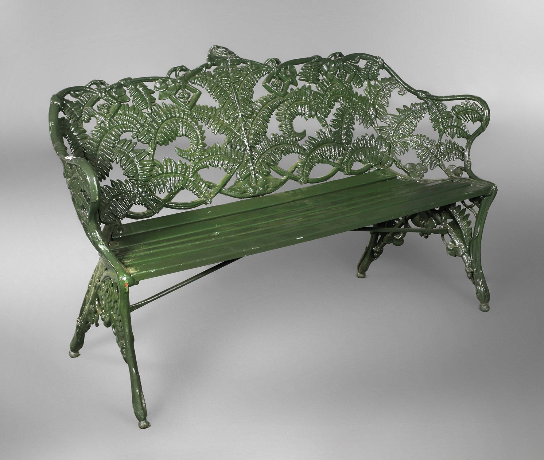 Gartenbank Gusseisen