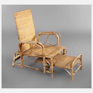 Rattan-Deckchair