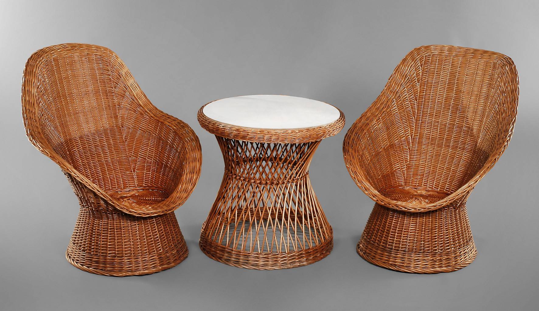 Sitzgarnitur Korb