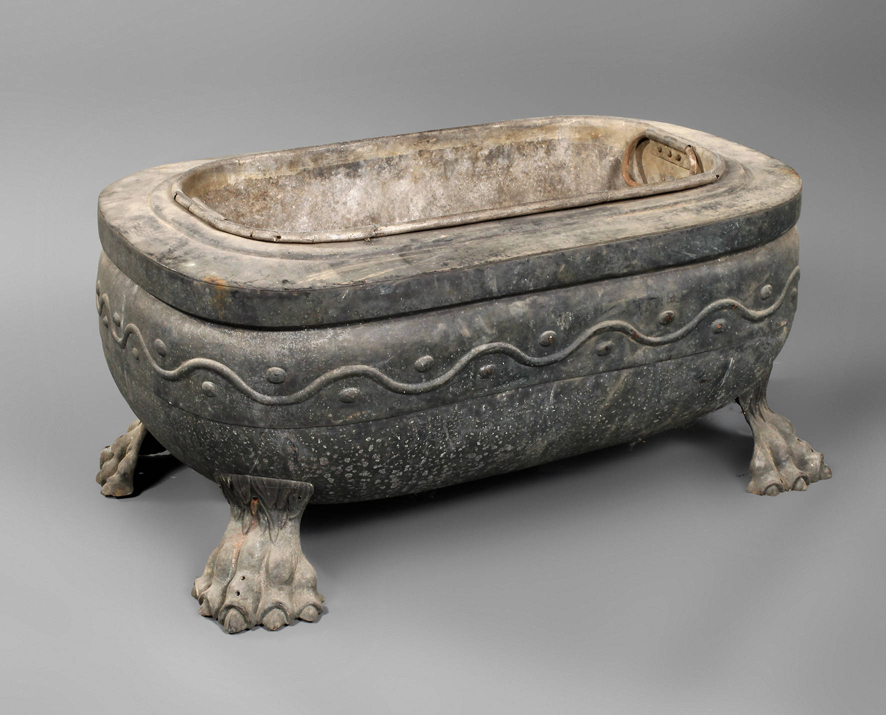 Klassizistischer Pflanzkübel