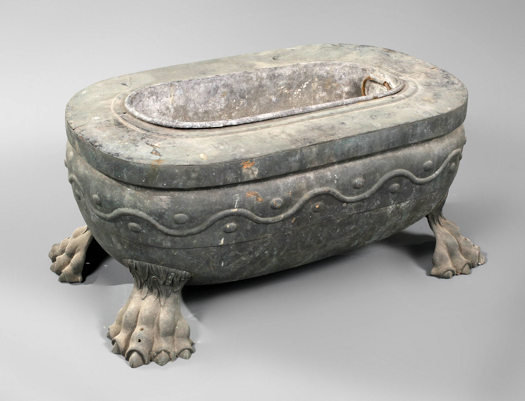 Klassizistischer Pflanzkübel