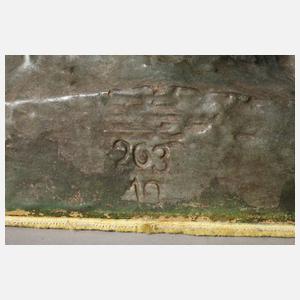 Gartenplastik Jahreszeiten-Putto