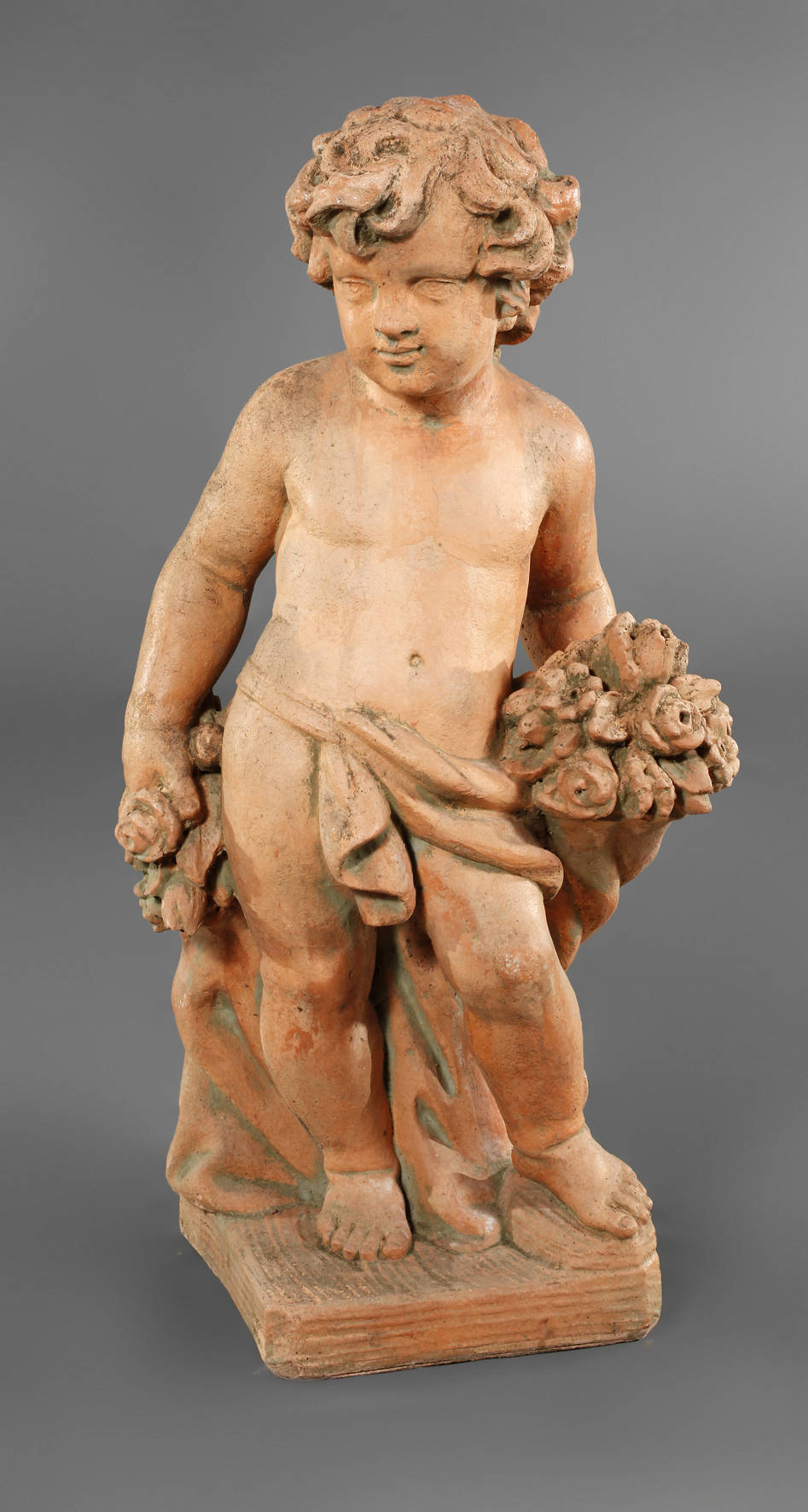 Große Gartenplastik