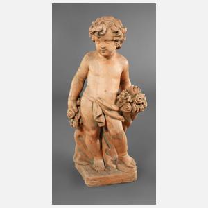 Große Gartenplastik