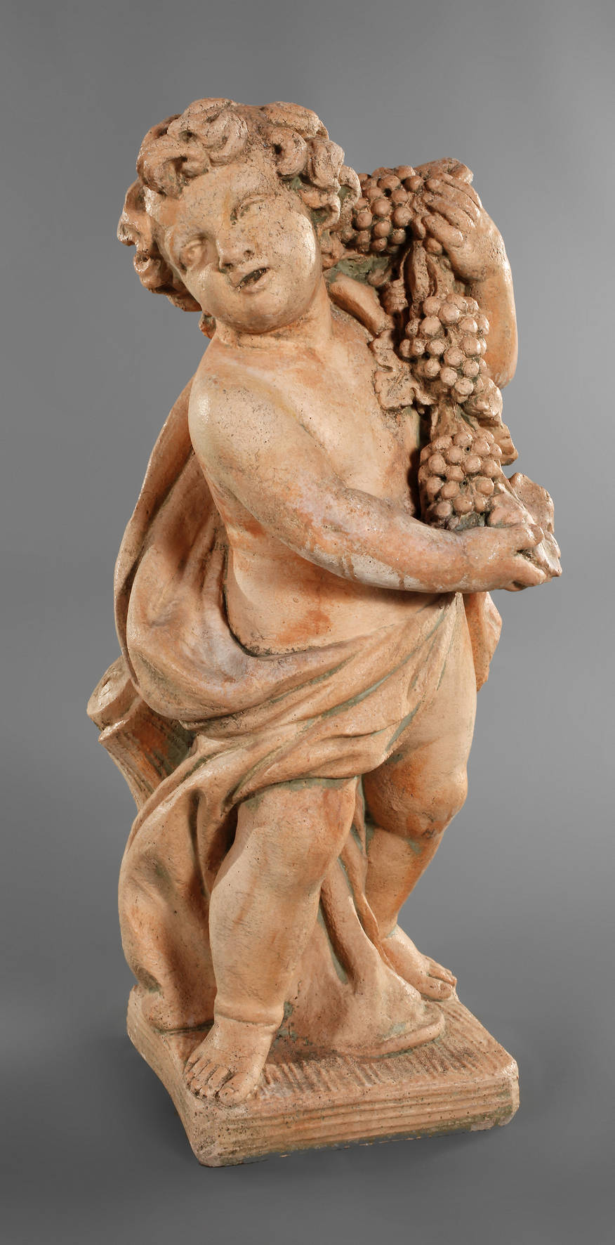 Große Gartenplastik