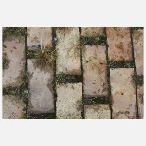 Konvolut Backsteine für Gartenweg