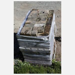 Konvolut Backsteine für Gartenweg