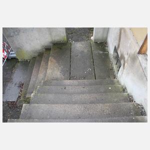 Treppenanlage Granit