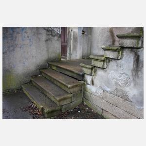 Treppenanlage Granit