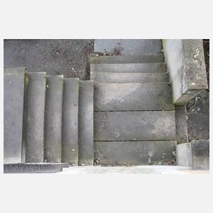 Treppenanlage Granit
