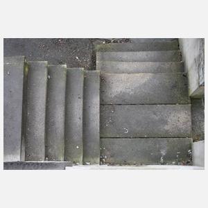 Treppenanlage Granit