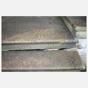 Treppenanlage Granit