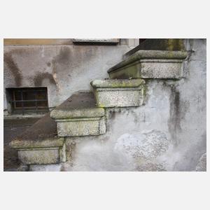 Treppenanlage Granit