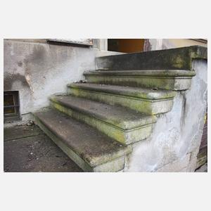 Treppenanlage Granit