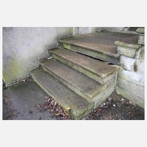 Treppenanlage Granit