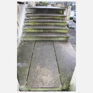 Treppenanlage Granit