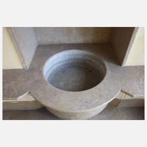 Brunnenanlage/Saunalandschaft