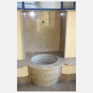 Brunnenanlage/Saunalandschaft