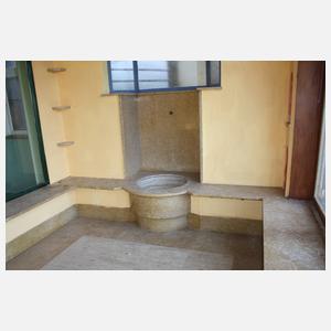 Brunnenanlage/Saunalandschaft