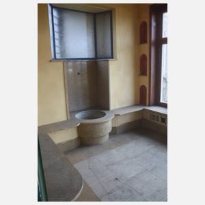 Brunnenanlage/Saunalandschaft