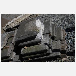 Mauerabdeckung Sandstein