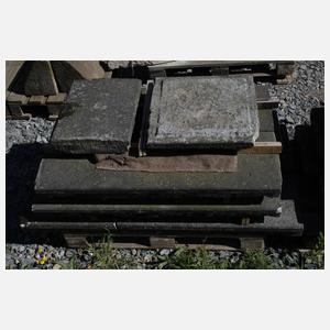 Mauerabdeckung Sandstein