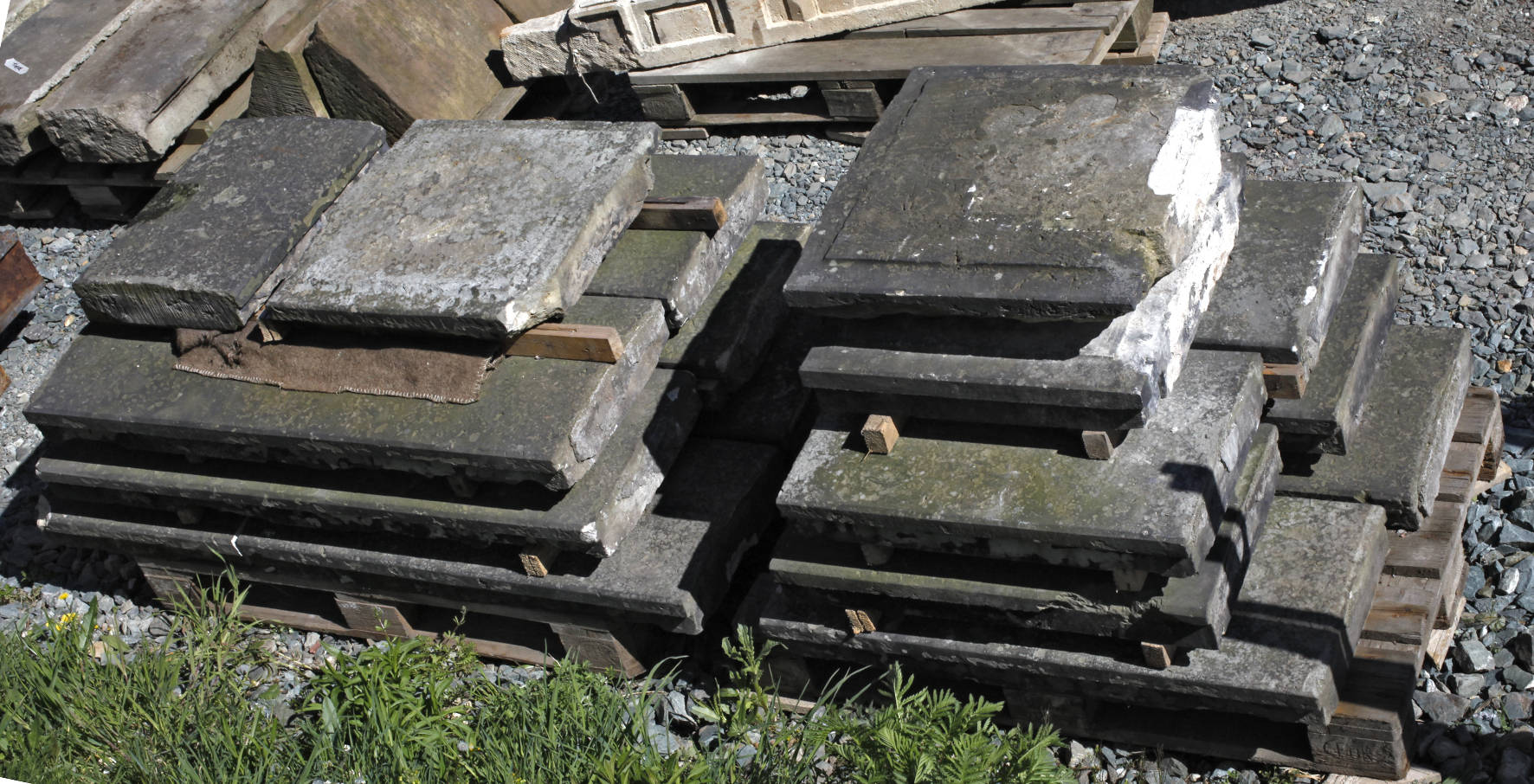 Mauerabdeckung Sandstein