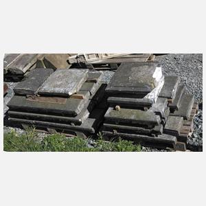 Mauerabdeckung Sandstein