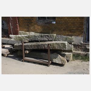 Posten Granitsäulen