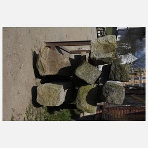 Posten Granitsäulen