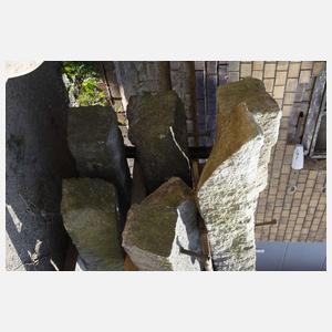 Posten Granitsäulen