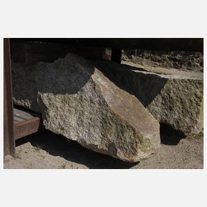 Posten Granitsäulen