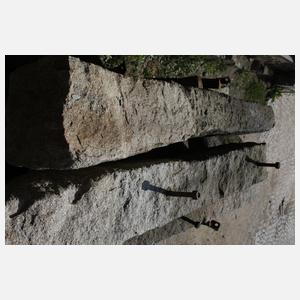 Posten Granitsäulen