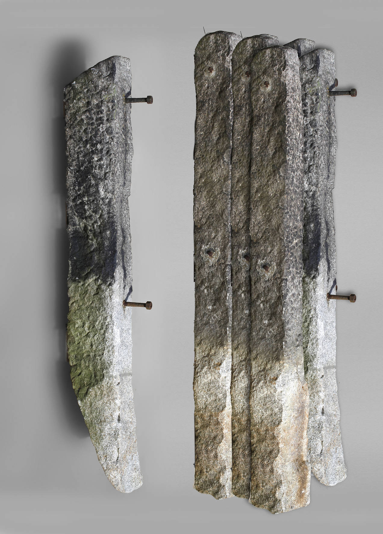 Posten Granitsäulen