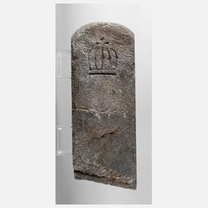 Sächsischer Grenzstein