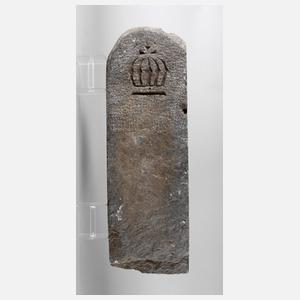 Sächsischer Grenzstein