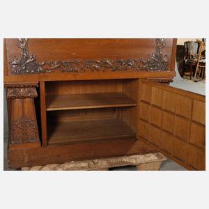 Außergewöhnlicher Sekretär