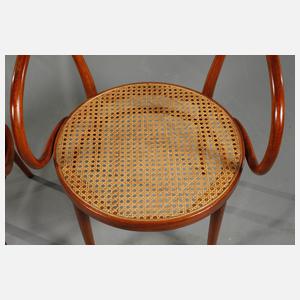 Paar Armlehnsessel Kohn