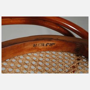 Paar Armlehnsessel Kohn