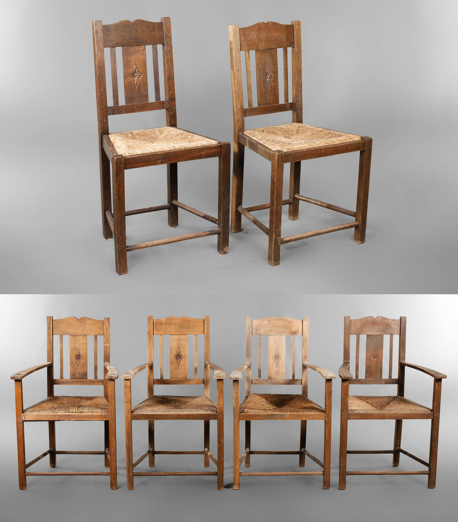 Sechs Stühle Worpswede